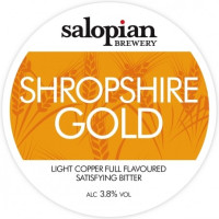 Salopian Brewery Shropshire Gold