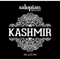 Salopian Brewery Kashmir