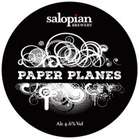 Salopian Brewery Paper Planes