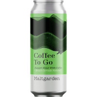 Browar Maltgarden Coffee To Go (Brazil Cerrado Natural)
