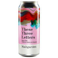 Browar Maltgarden These Three Letters