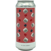 Evil Twin Brewing NYC ET Stay Home 04: Raspberry, Blackberry, Marshmallow