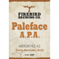 Firebird Brewing Co. Paleface