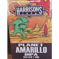 Harrison's Brewery Planet Amarillo