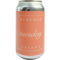Burdock Tuesday Saison
