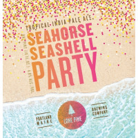 Lone Pine Brewing Company Seahorse Seashell Party