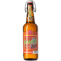 Private Landbrauerei Scheuerer (Moosbacher) Danke Bier Helles