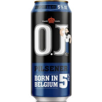 Liquor Zaar O.J. Pilsener 5%