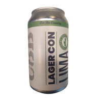 Country Boy Brewing Lager Con Lima