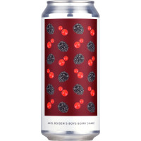 Evil Twin Brewing NYC Axel Boisen's Boys Berry Shake