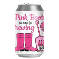 Bräuhaus Ten.Fifty. Pink Boots Are Made For Brewing