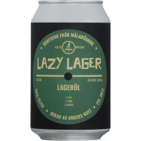 Adelsö Bryggeri Lazy Lager