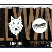 Lupum Barleywine Maple Syrup