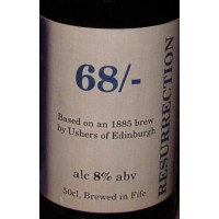 Luckie Ales Edinburgh 68/-