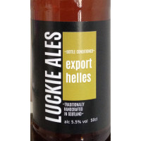 Luckie Ales Export Helles