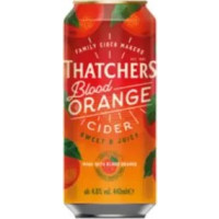 Thatchers Cider Blood Orange Cider