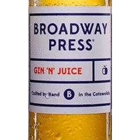 Broadway Press Gin 'n' Juice