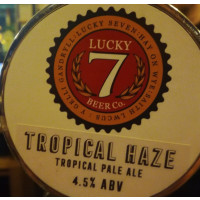 Lucky Seven Beer Co Tropical Haze
