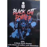 Lady Luck Brewery Black Cat Porter