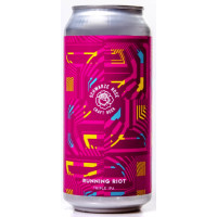 Schwarze Rose Craft Beer Running Riot