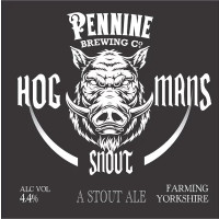 Pennine Brewing Co. Hog Mans Snout
