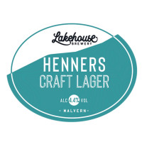 Lakehouse Brewery Henners Craft Lager