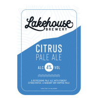 Lakehouse Brewery Citrus Pale Ale