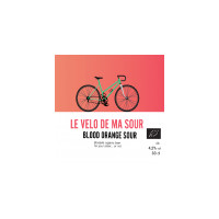 DrinkDrink! Le Vélo De Ma Sour - Blood Orange