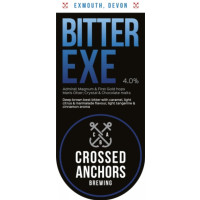 Crossed Anchors Brewery Bitter Exe