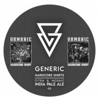 Azvex Brewing Company Generic Hardcore Shirts (2022)