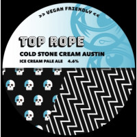 Top Rope Brewing Cold Stone Cream Austin