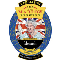 Rebellion Beer Co. Monarch