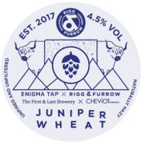 Rigg & Furrow Farmhouse Brewery Juniper Wheat