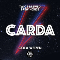 Twice Brewed Brew Co. Carda (6%)
