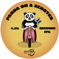 Sommar Brewing Company Panda on a Scooter