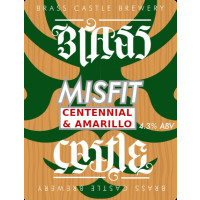 Brass Castle Brewery Misfit - Amarillo & Centennial