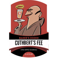Baker's Dozen Brewing Co. Cuthbert’s Fee