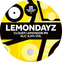 Magic Rock Brewing Lemondayz
