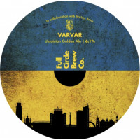 Full Circle Brew Co Ukrainian Golden Ale