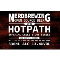 Nerdbrewing Hotpath - 001 Chipotle Morita