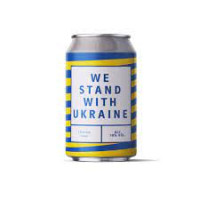 Brouwerij De Man We Stand With Ukraine