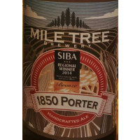 Mile Tree Brewery 1850 Porter