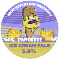 New Invention Brewery Banoffee Ice Cream Pale