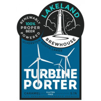 Lakeland Brewhouse Turbine Porter