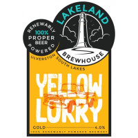 Lakeland Brewhouse Yellow Lorry