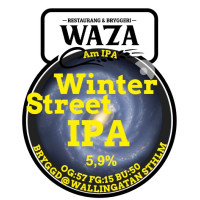 Waza Restaurang & Bryggeri Winter Street IPA