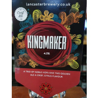 Lancaster Brewery (UK) Kingmaker