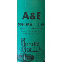 Landlocked Brewing Co. A&E IPA DDH