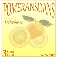 3 små rum Pomeransdans Saison