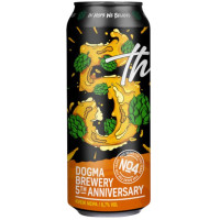 Dogma Brewery 5th Anniversary Beer #4 - Kveik NEIPA